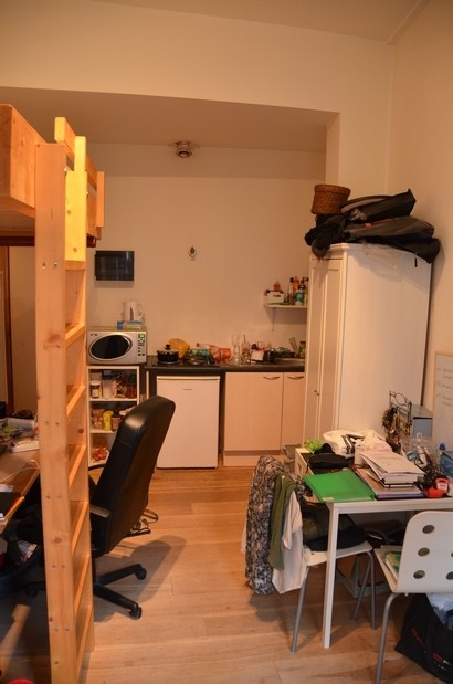 Lange Doornikstraat kamer met pracht uitzicht